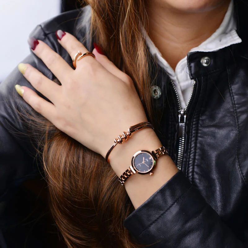Nieuwe Merk JW Armband Horloges Vrouwen Luxe Crystal Dress Horloges Klok Damesmode Casual Quartz Horloge reloj mujer Wrist watch - Image 2