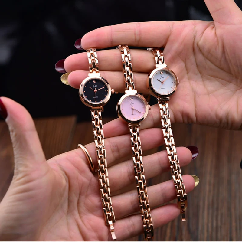 Nieuwe Merk JW Armband Horloges Vrouwen Luxe Crystal Dress Horloges Klok Damesmode Casual Quartz Horloge reloj mujer Wrist watch - Image 8