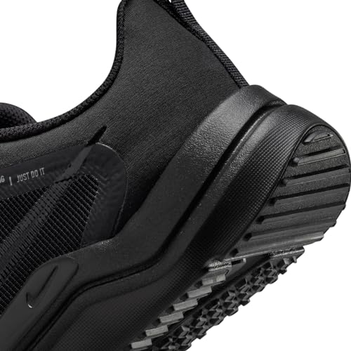 Nike Downshifter 12 Mens Running Trainers DD9293 Sneakers Shoes (UK 10 US 11 EU 45, Black Dark Smoke Grey 002) - Image 4