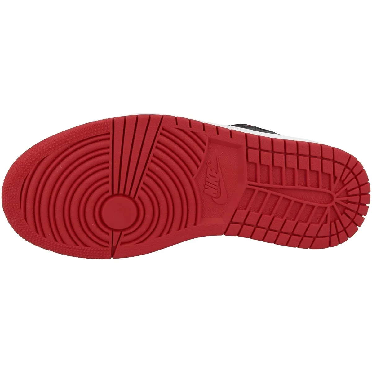 Nike Men's Basketball Shoes, Multicolour Black Gym Red White 001, 9.5 UK - Image 2