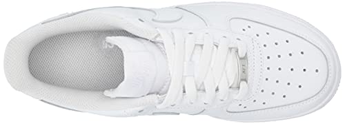 Nike Women's Basketball Shoes, White Metallic Logo, 5.5 US - Image 5