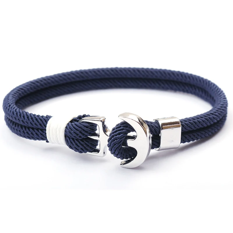 NIUYITID New Red Thread Rope Women's Bracelets Pirate Charm Anchor Bracelet On Hand pulsera hilo armbandjes dames - Image 13