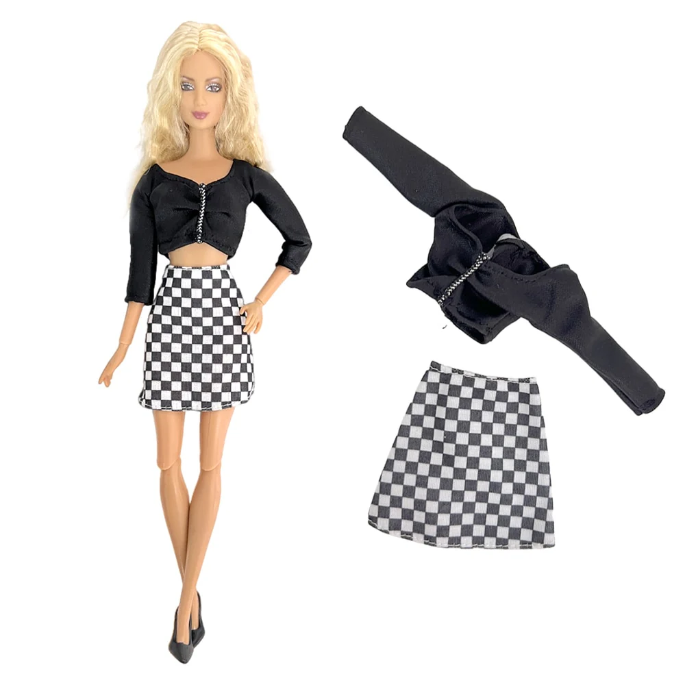 NK Official Mix Style 11.5" Doll Outfits Fashion Dress For Barbie Clothes Party Skirt  For 1/6 BJD Doll Accessories Kids Toy  JJ - Image 10