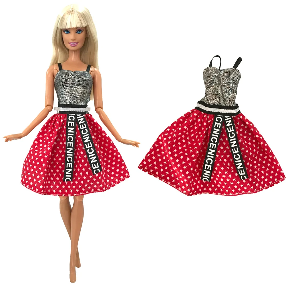 NK Official Mix Style 11.5" Doll Outfits Fashion Dress For Barbie Clothes Party Skirt  For 1/6 BJD Doll Accessories Kids Toy  JJ - Image 12