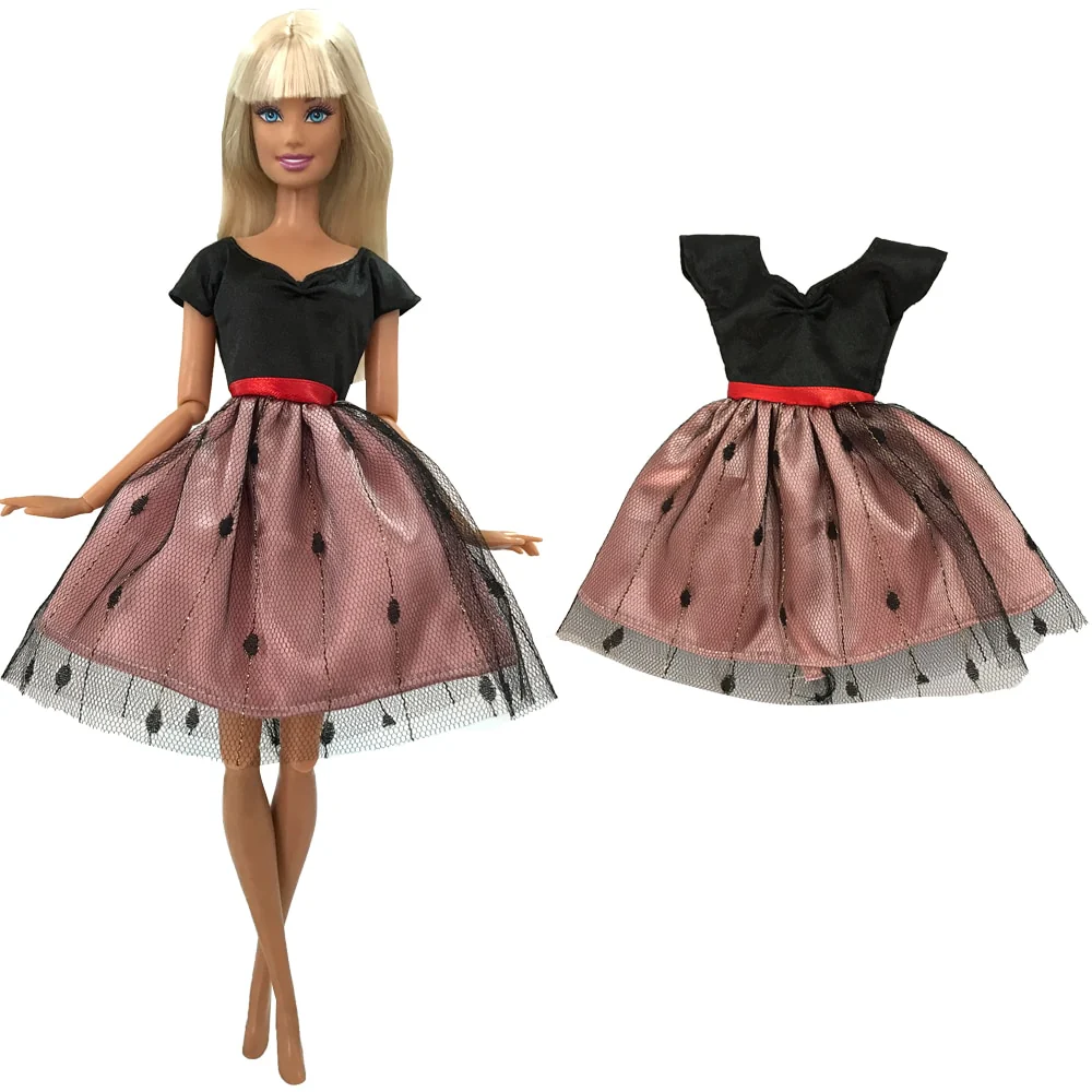 NK Official Mix Style 11.5" Doll Outfits Fashion Dress For Barbie Clothes Party Skirt  For 1/6 BJD Doll Accessories Kids Toy  JJ - Image 14