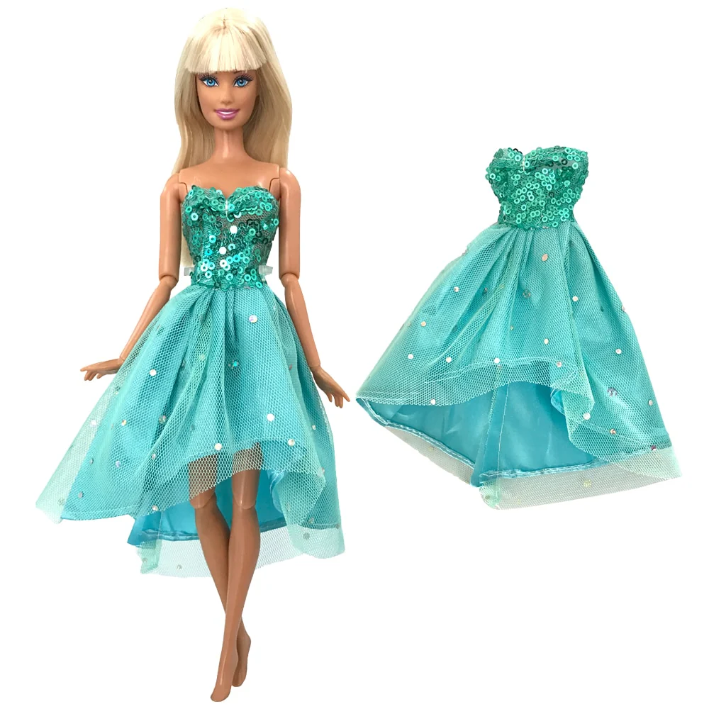 NK Official Mix Style 11.5" Doll Outfits Fashion Dress For Barbie Clothes Party Skirt  For 1/6 BJD Doll Accessories Kids Toy  JJ - Image 17