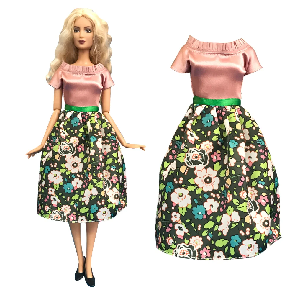 NK Official Mix Style 11.5" Doll Outfits Fashion Dress For Barbie Clothes Party Skirt  For 1/6 BJD Doll Accessories Kids Toy  JJ - Image 18
