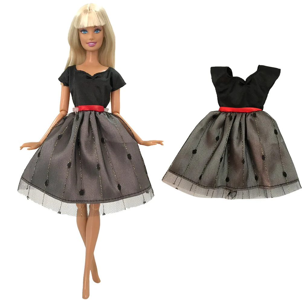 NK Official Mix Style 11.5" Doll Outfits Fashion Dress For Barbie Clothes Party Skirt  For 1/6 BJD Doll Accessories Kids Toy  JJ - Image 19
