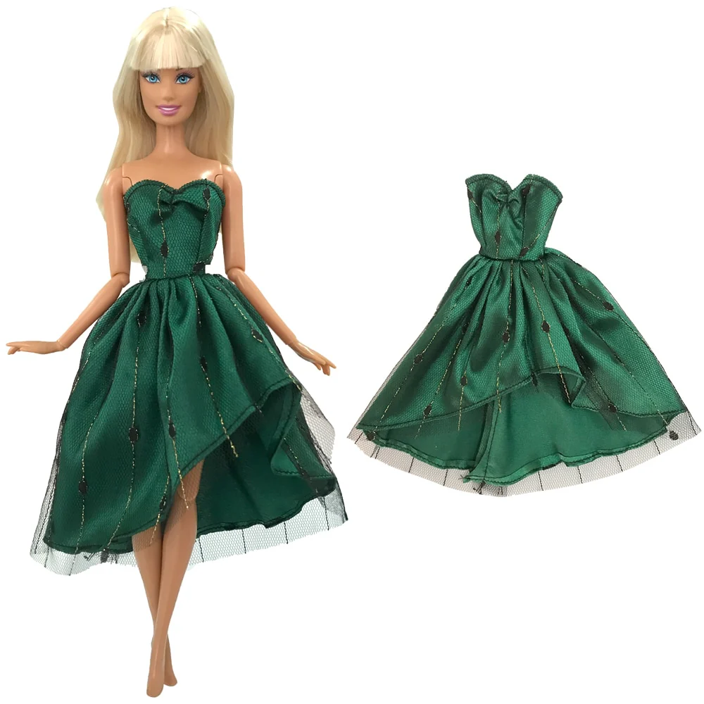 NK Official Mix Style 11.5" Doll Outfits Fashion Dress For Barbie Clothes Party Skirt  For 1/6 BJD Doll Accessories Kids Toy  JJ - Image 24
