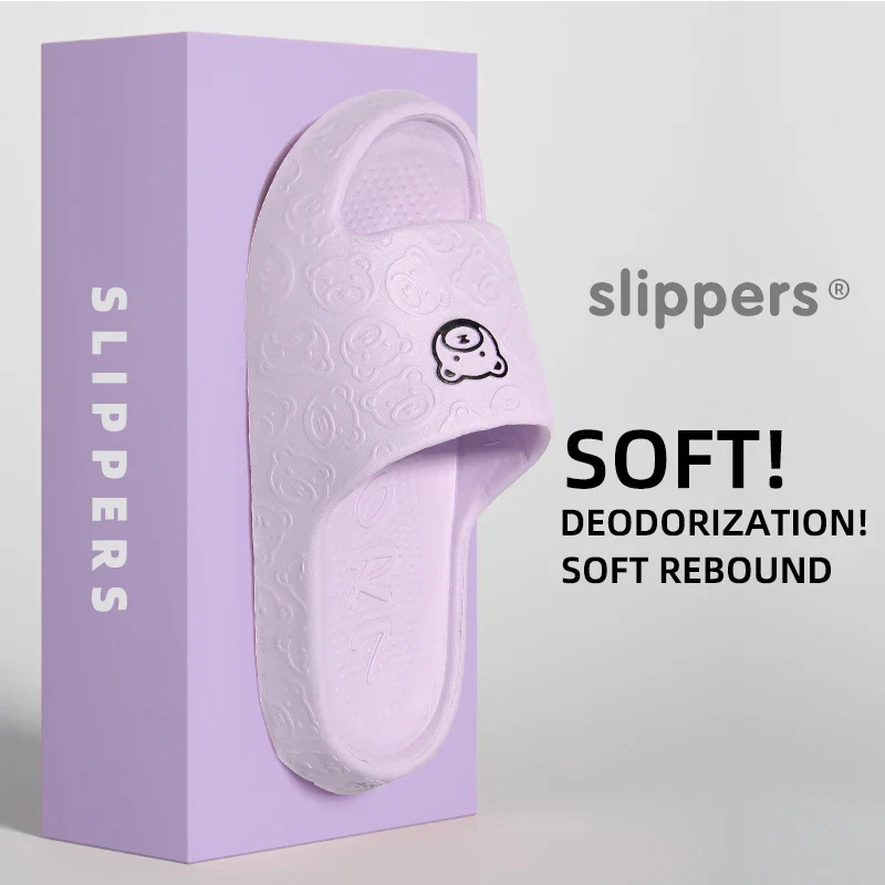 Non-slip Slippers Female Outer Wear 2024 New Bathroom Bathroom Indoor Home Sandals Female Summer Eva - Image 7