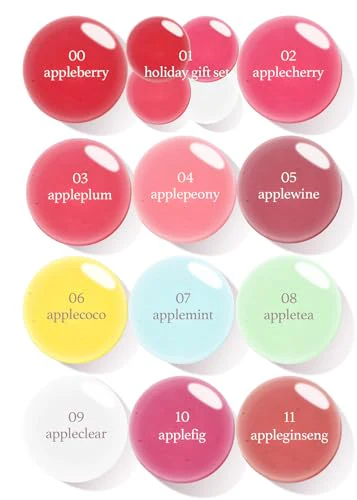 NOONI Korean Lip Oil - Appleberry | Lip Stain, Gift, Moisturizing, Revitalizing, and Tinting for Dry Lips with Raspberry Fruit Extract, Holiday, Christmas Gift, 0.12 Fl Oz, Stocking Stuffers - Image 6