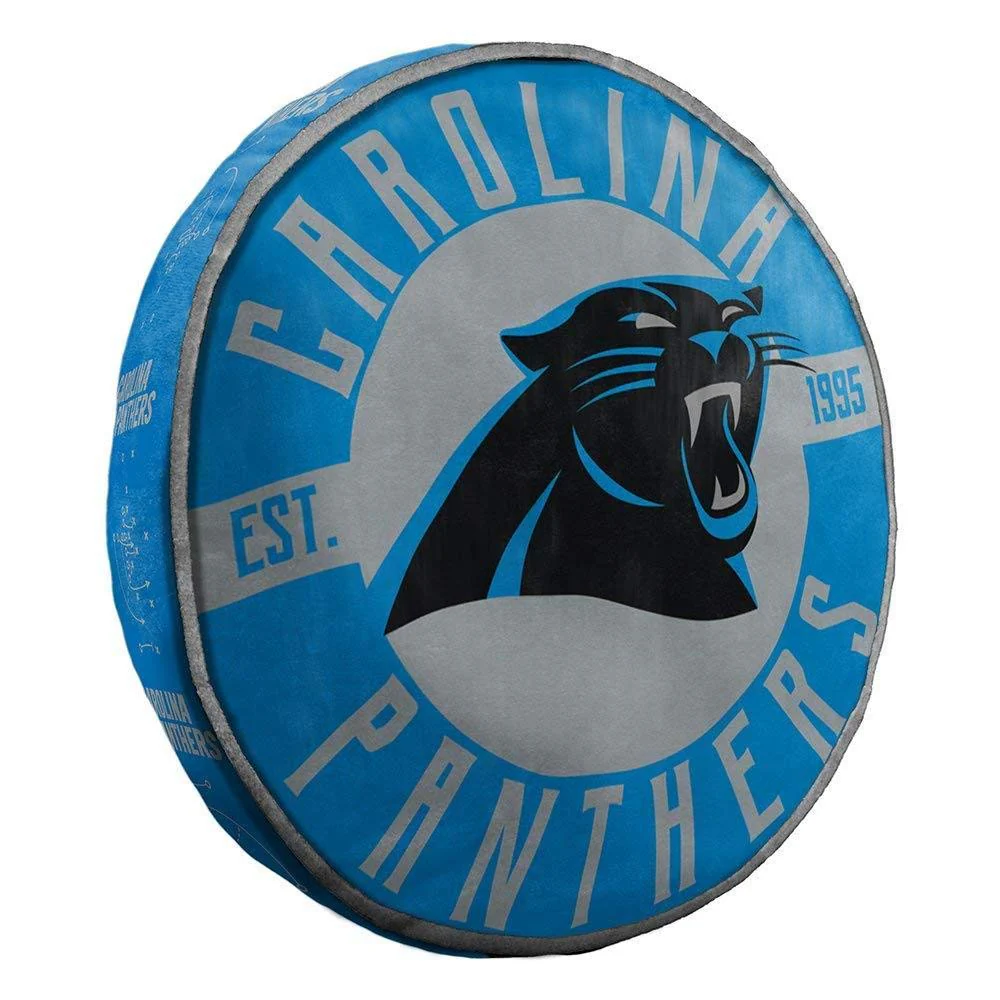 Northwest NFL Carolina Panthers Cloud to Go StylePillow, Team Colors, One Size - Image 2