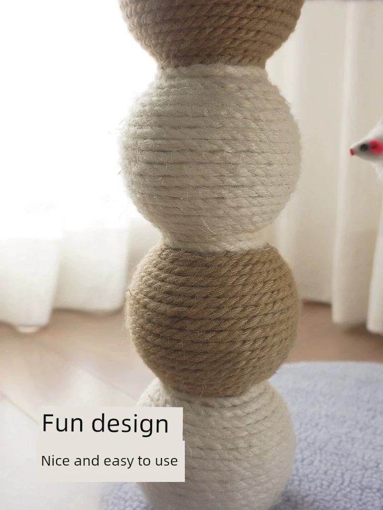 Not Covering an Area of Small Apartment Integrated Cat Climbing Frame - Image 3