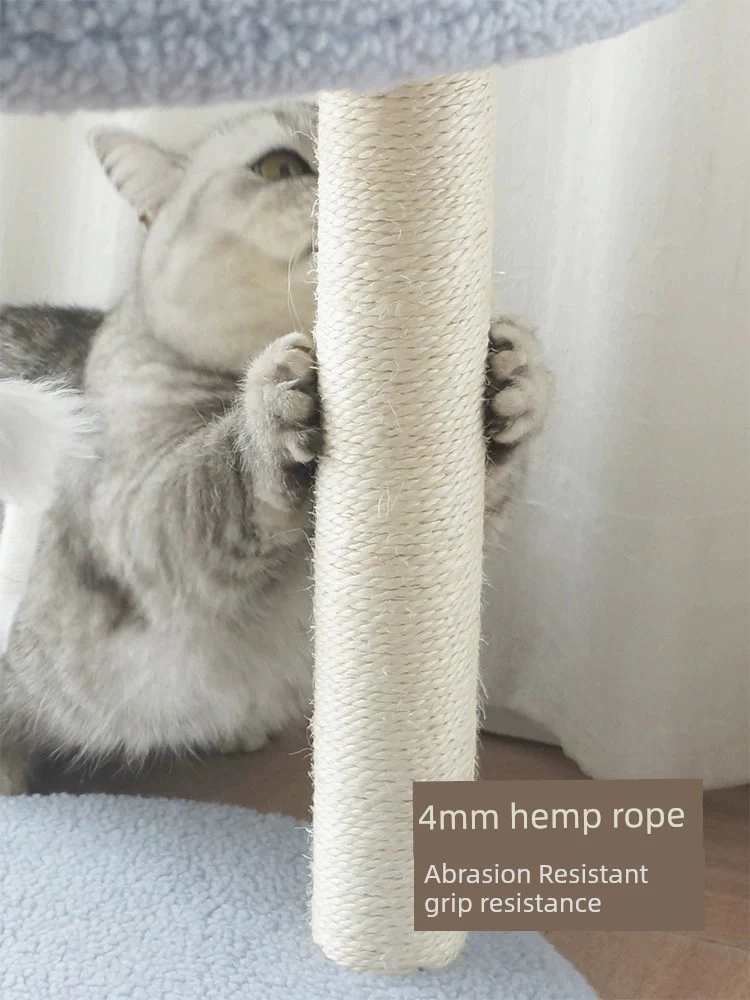 Not Covering an Area of Small Apartment Integrated Cat Climbing Frame - Image 4