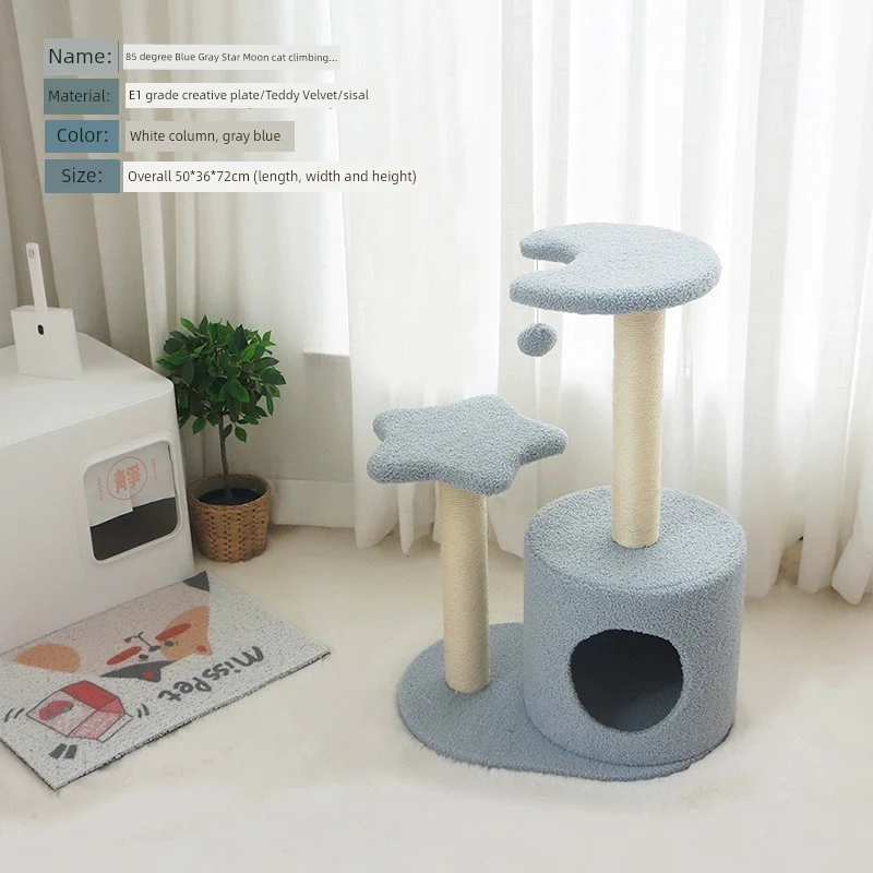 Not Covering an Area of Small Apartment Integrated Cat Climbing Frame - Image 8