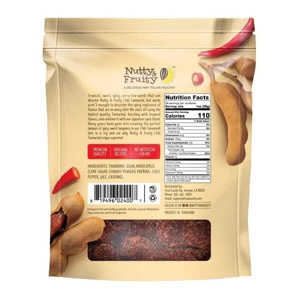 Nutty and Fruity Chili Tamarind Bites, 24 Ounce - Image 2