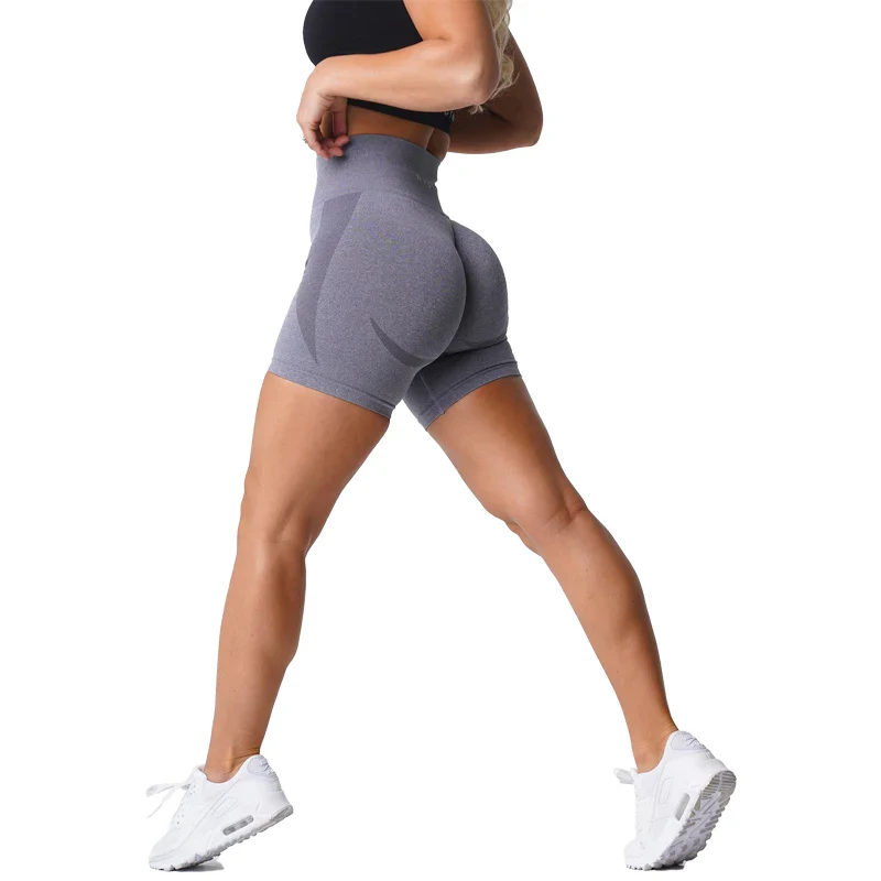NVGTN  Seamless Shorts for Women Push Up Booty Workout Shorts Fitness Sports Short Gym Clothing Yoga Shorts - Image 3