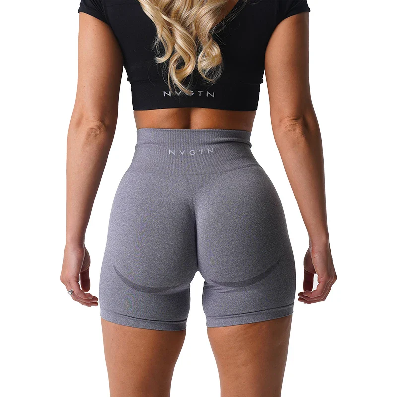 NVGTN  Seamless Shorts for Women Push Up Booty Workout Shorts Fitness Sports Short Gym Clothing Yoga Shorts - Image 4