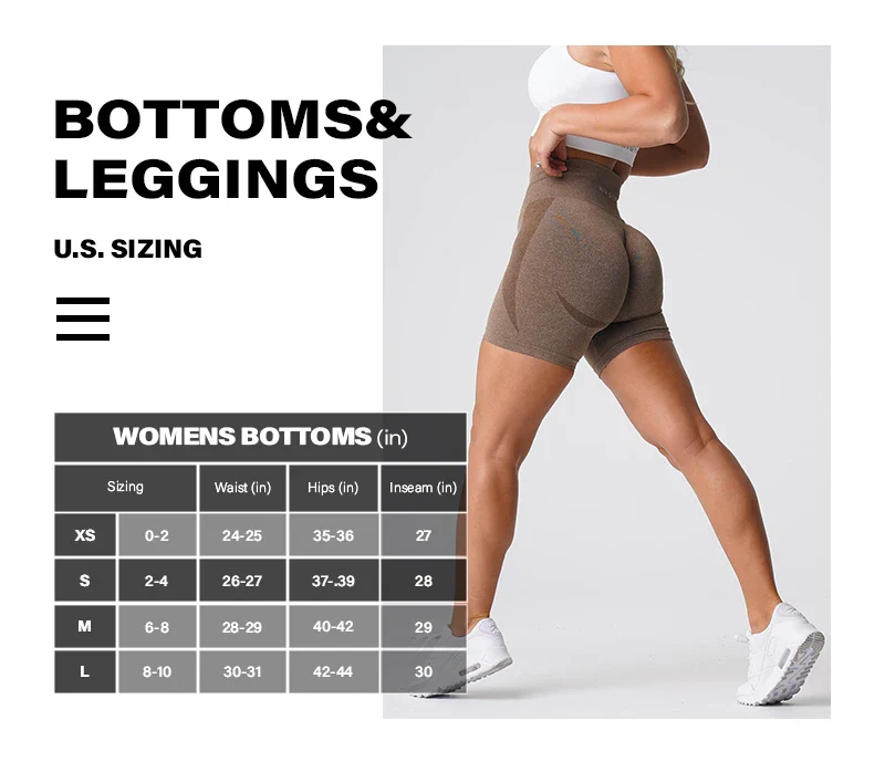 NVGTN  Seamless Shorts for Women Push Up Booty Workout Shorts Fitness Sports Short Gym Clothing Yoga Shorts - Image 5