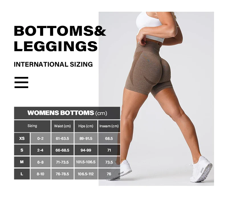 NVGTN  Seamless Shorts for Women Push Up Booty Workout Shorts Fitness Sports Short Gym Clothing Yoga Shorts - Image 6