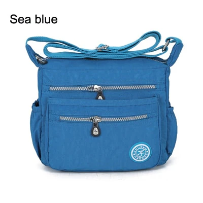 Nylon Women Messenger Bags Small Purse Shoulder Bag Female Crossbody Bags Handbags High Quality Bolsa Tote Beach - Image 12