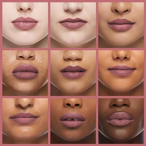 NYX PROFESSIONAL MAKEUP Soft Matte Lip Cream, Lightweight Liquid Lipstick - Beijing (Light Dusty Rose) - Image 4