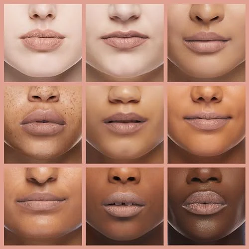NYX PROFESSIONAL MAKEUP Soft Matte Lip Cream, Lightweight Liquid Lipstick - Cairo (Matte Pure Nude) - Image 5