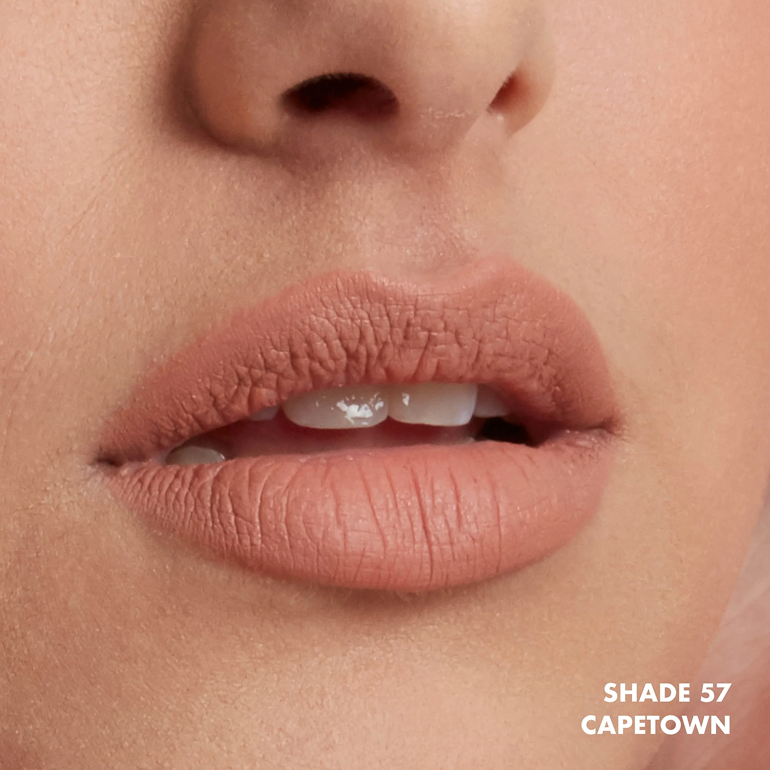 NYX PROFESSIONAL MAKEUP Soft Matte Lip Cream, Lightweight Liquid Lipstick - Cape Town (Nude Sand) - Image 6