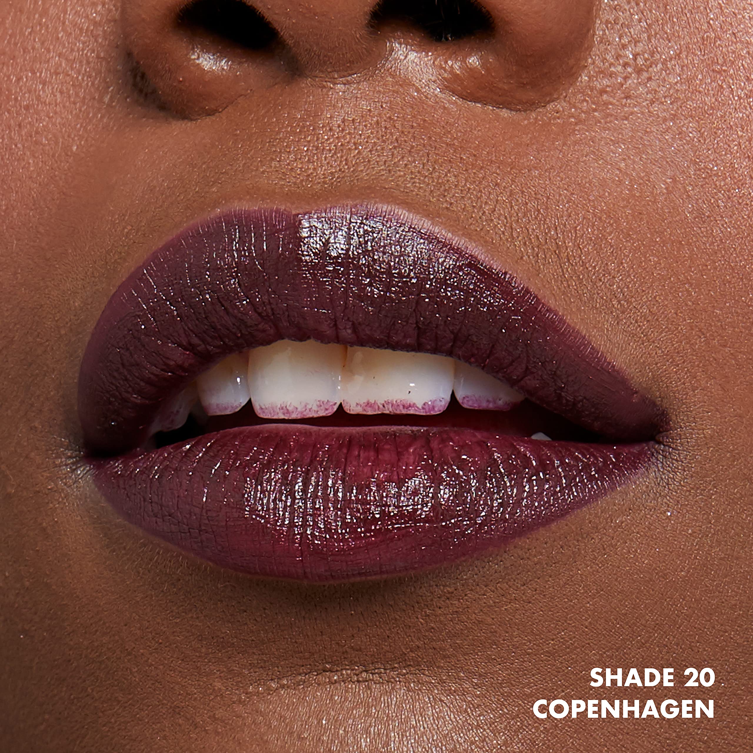 NYX PROFESSIONAL MAKEUP Soft Matte Lip Cream, Lightweight Liquid Lipstick - Copenhagen (Matte Rich Plum) - Image 6