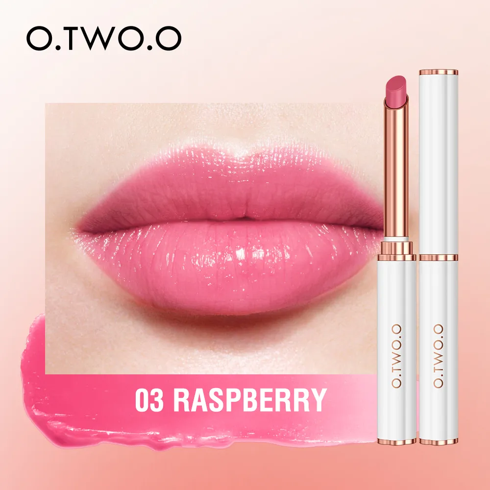 O.TWO.O Lip Balm Colors Ever-changing Lips Plumper Oil Moisturizing Long Lasting With Natural Beeswax Lip Gloss Makeup Lip Care - Image 9