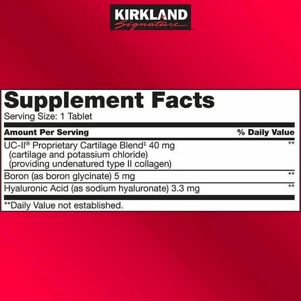 Oatopia Triple Action Joint Health Undenatured Type II Collagen Supplement 110 Coated Tablets, Helps Support Joints & Cartilage and Bone(Pack of 1) - Image 4