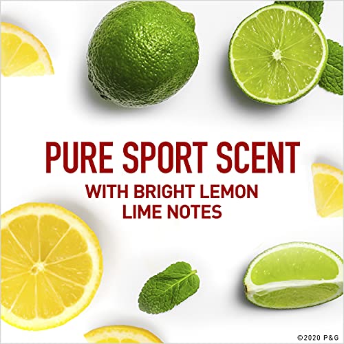 Old Spice Aluminum Free Deodorant for Men, High Endurance Pure Sport Scent, 3.0 oz (Pack of 4) - Image 6