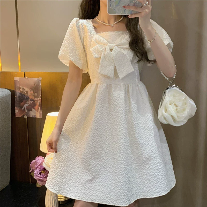Older Girls' Summer Clothes Stylish 12-Year-Old Junior High School Student Dress - Image 3