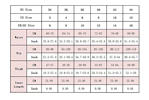 olrain Womens High Waist Ripped Hole Washed Distressed Short Jeans 14 Blue - Image 5