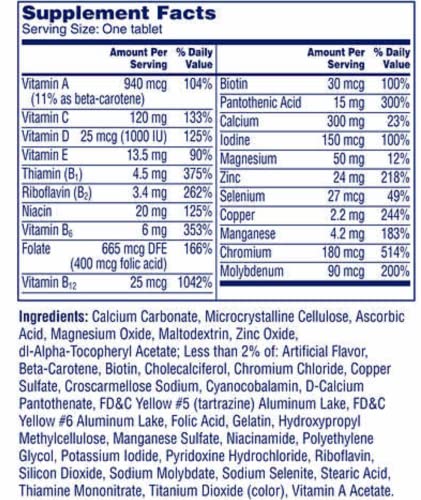 One-A-Day Women's Women's 50+ (300 Count) - Image 2