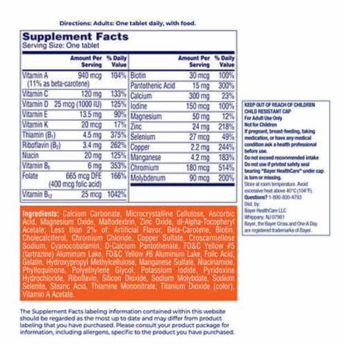 One-A-Day Women's Women's 50+ (300 Count) - Image 3