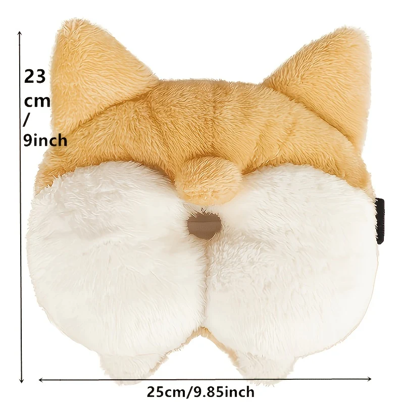 [One Cute Corgi Tissue Box] Cute Corgi Car Tissue Box: Add Some Fun To Your Ride! - Image 5