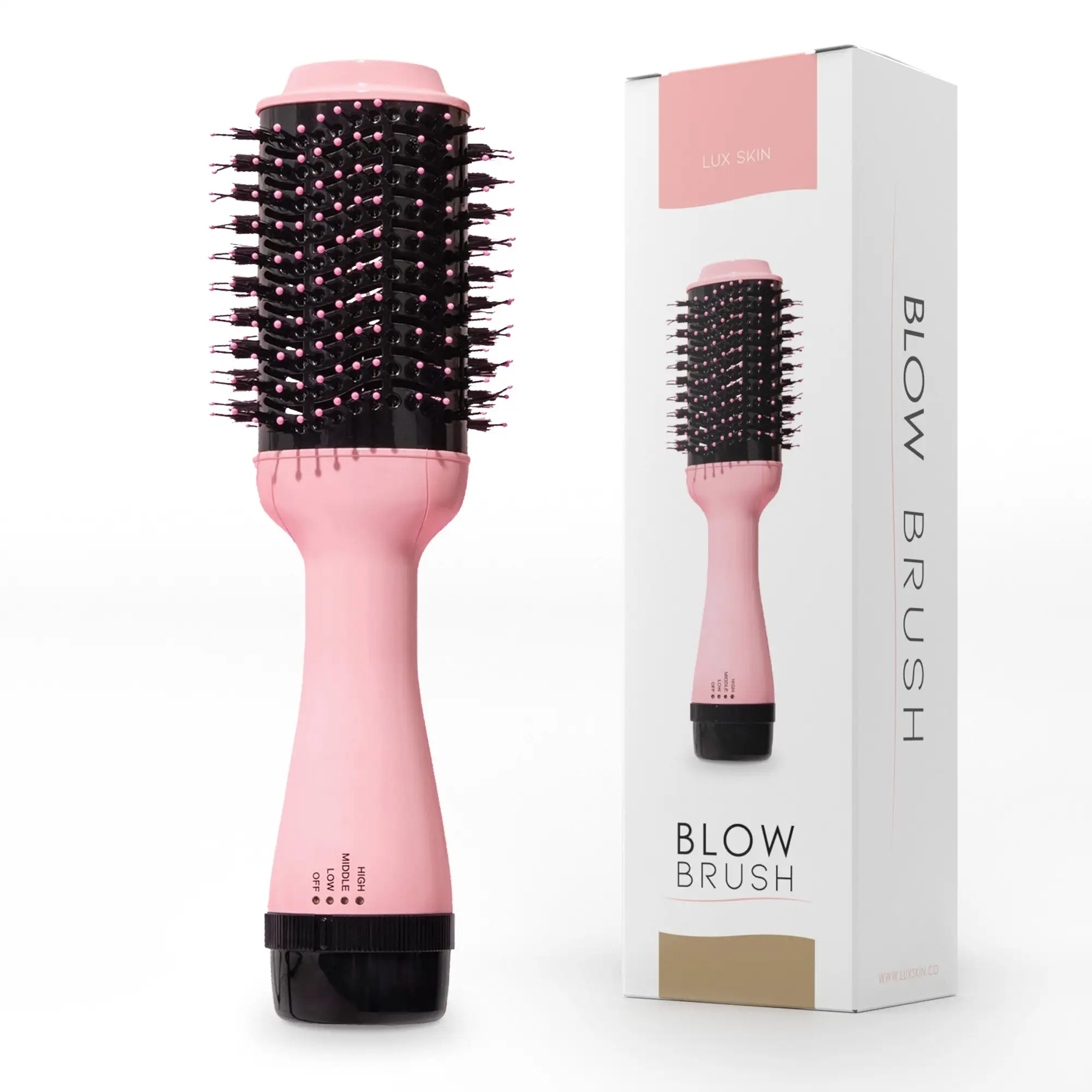 One Step Hair Dryer Brush Negative Ionic Blow Dryer Comb Hot Cold Hair Styler Hair Dryer Hair Blower Salon Dryers Dryer Blower - Image 8