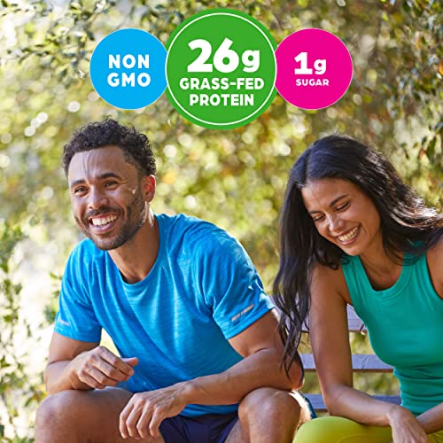 Orgain Organic Protein Shake, Grass Fed Dairy, Creamy Chocolate - 26g Whey Protein, Meal Replacement, Ready to Drink, Gluten Free, Soy Free, No Sugar Added, 14 Fl Oz (Pack of 12) (Packaging May Vary) - Image 6