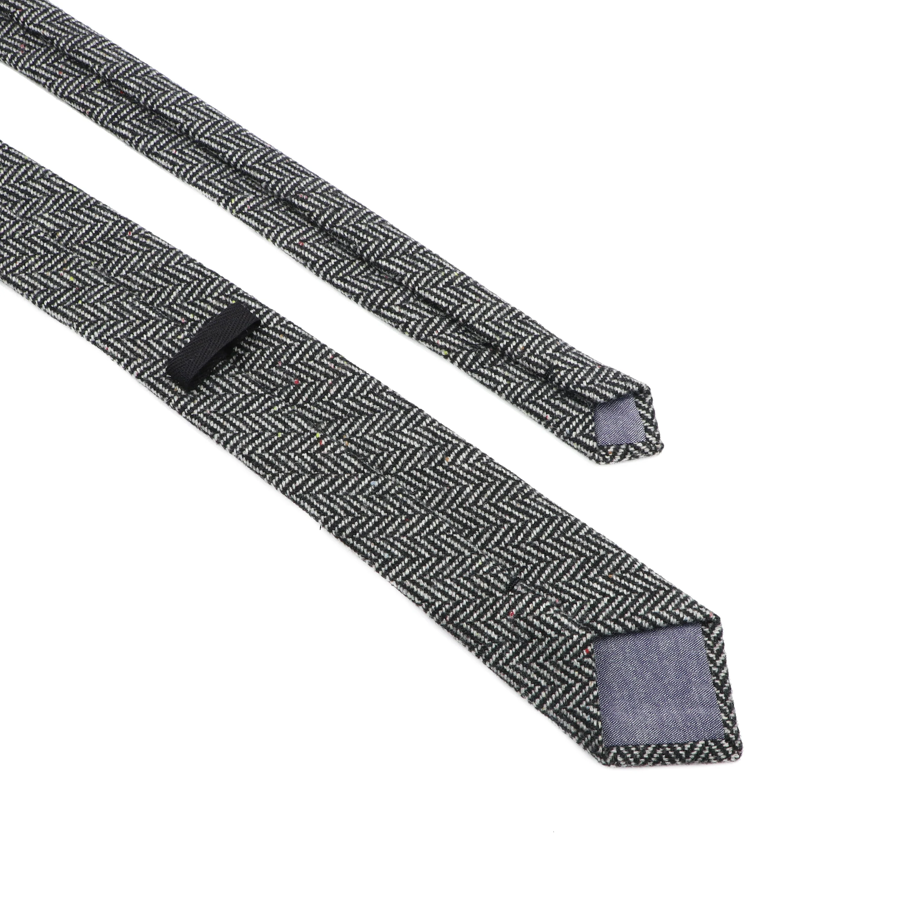 Original Wool Tie High Quality Gift Ties Handmade Soft Casual Fashion Men Woven Skinny Necktie For Wedding Party New Arrival - Image 4