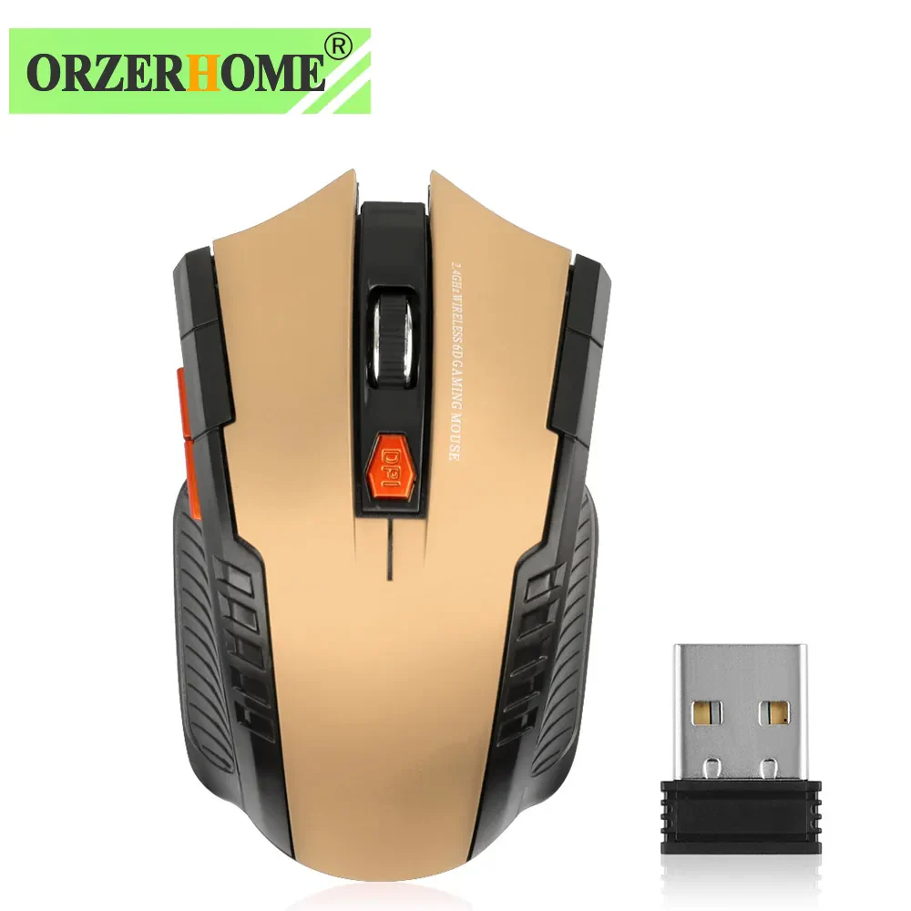 ORZERHOME 2.4GHz Wireless Mouse Optical Mice with USB Receiver Gamer 1600DPI 6 Buttons Mouse For Computer PC Laptop Accessories - Image 11