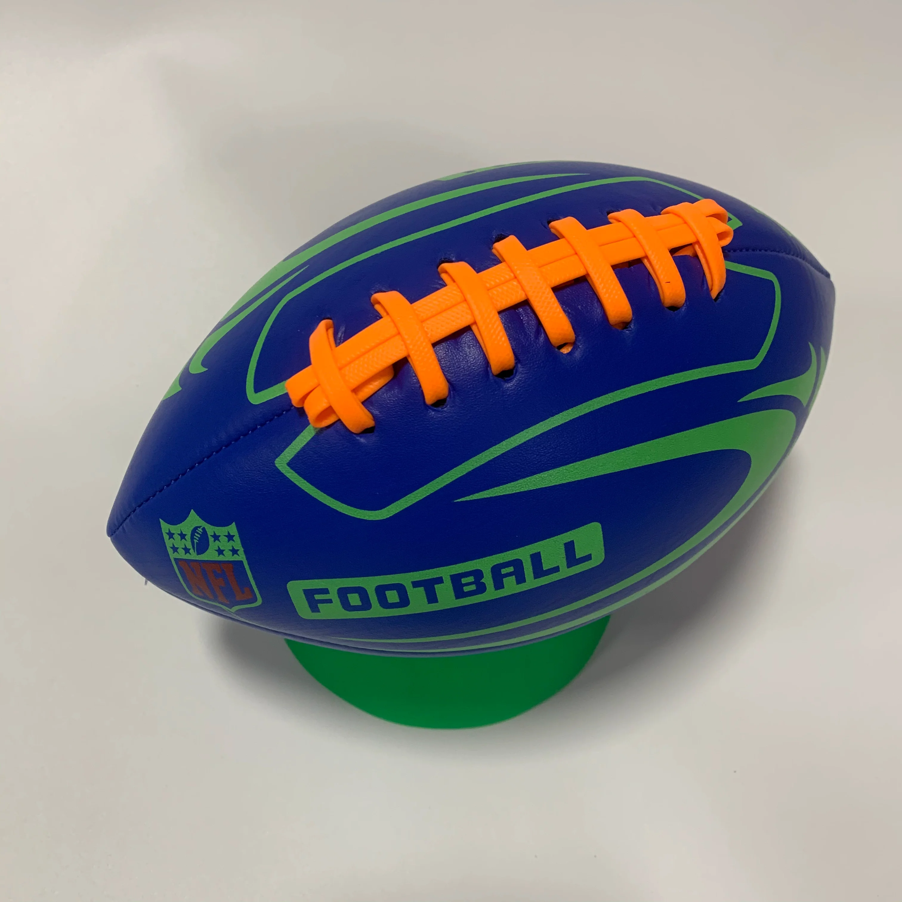 Outdoor Kids Toys Do Not Hurt Soft Leather American Football - Image 23