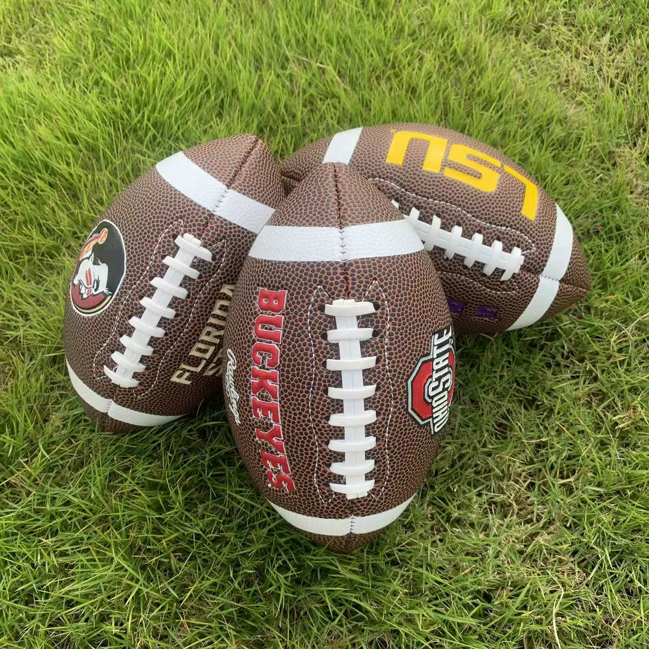 Outdoor Kids Toys Do Not Hurt Soft Leather American Football - Image 31
