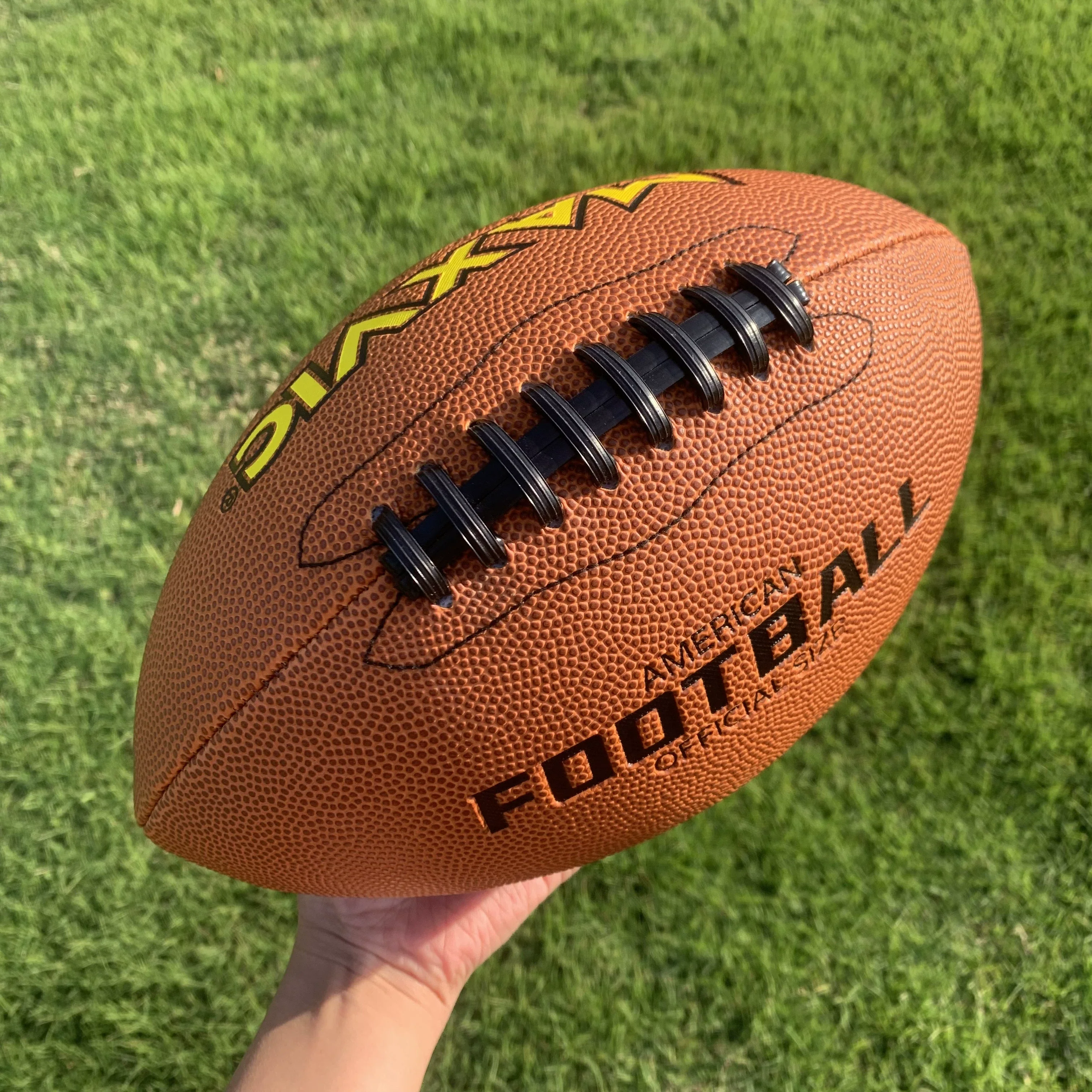 Outdoor Kids Toys Do Not Hurt Soft Leather American Football - Image 32