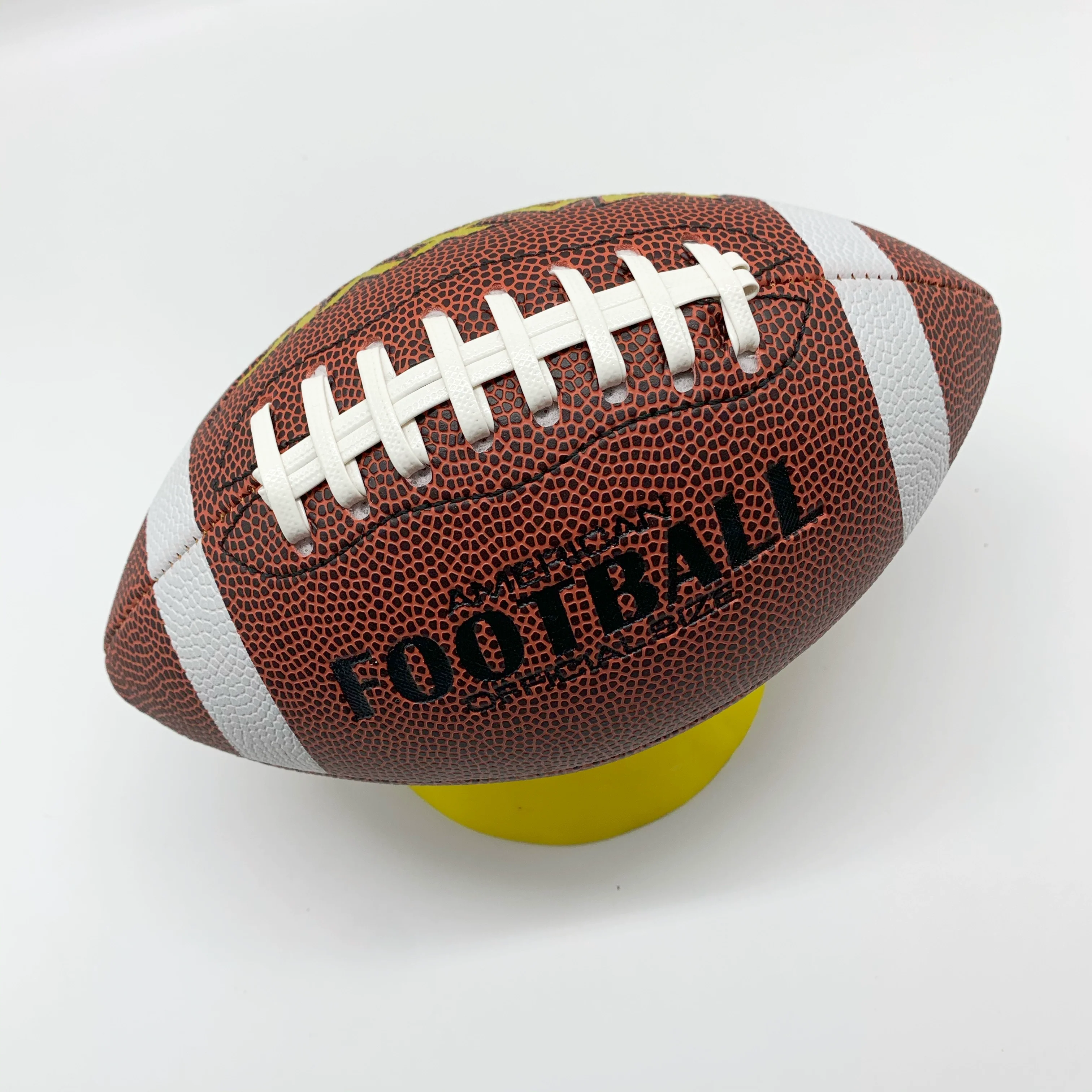Outdoor Kids Toys Do Not Hurt Soft Leather American Football - Image 34