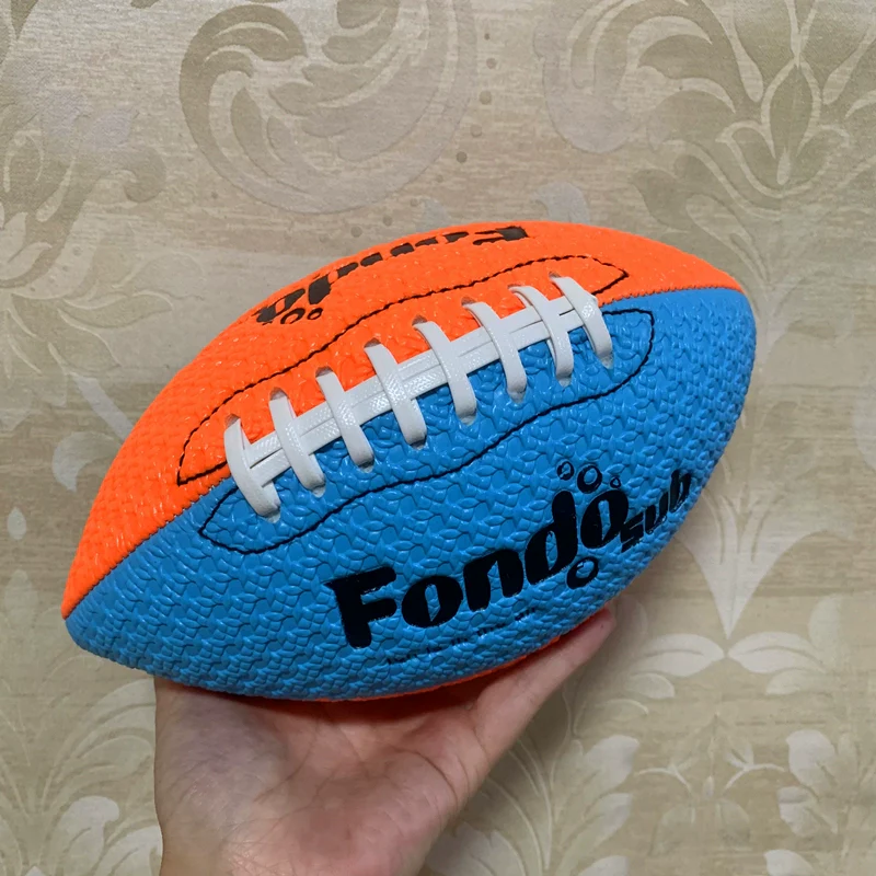 Outdoor Kids Toys Do Not Hurt Soft Leather American Football - Image 14