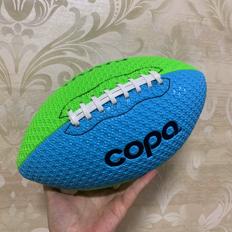 Outdoor Kids Toys Do Not Hurt Soft Leather American Football - Image 17