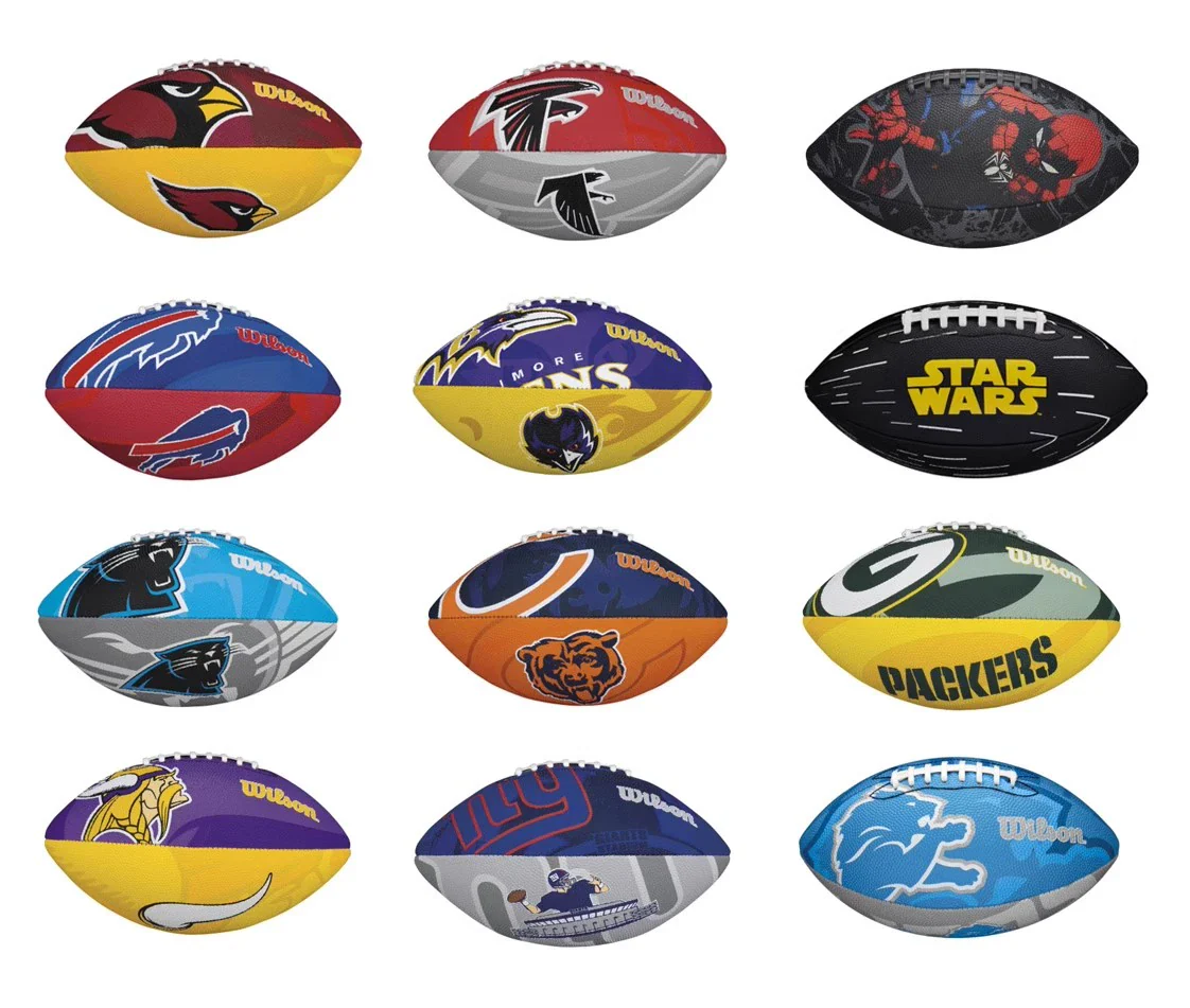 Outdoor Kids Toys Do Not Hurt Soft Leather American Football - Image 22