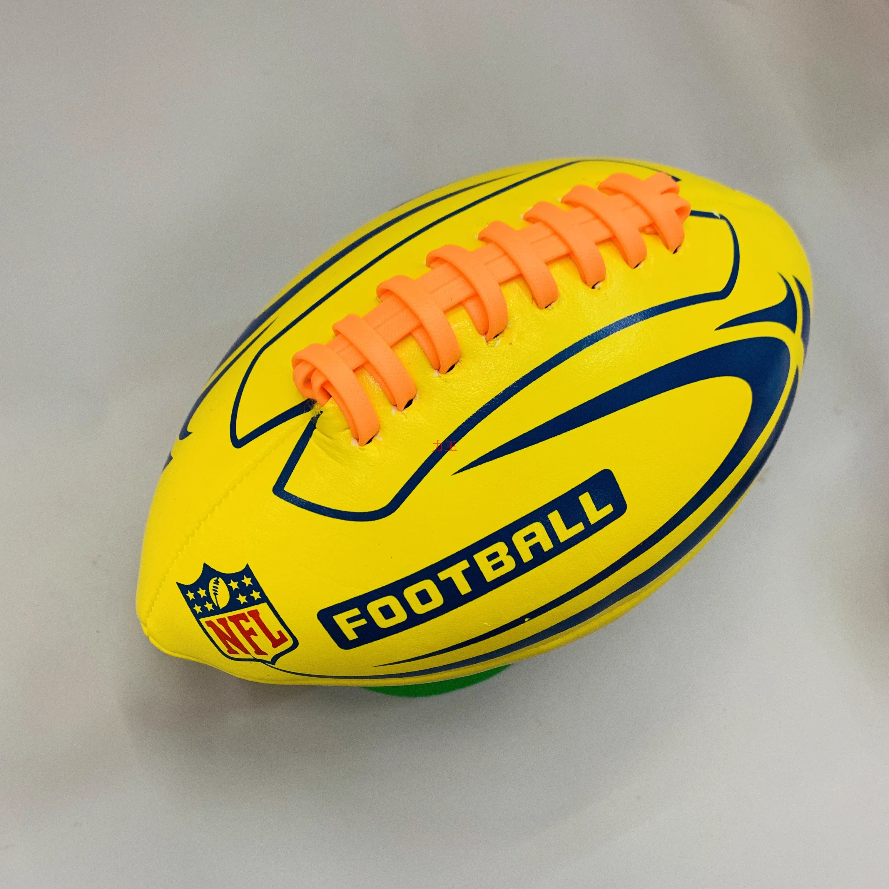 Outdoor Kids Toys Do Not Hurt Soft Leather American Football - Image 3