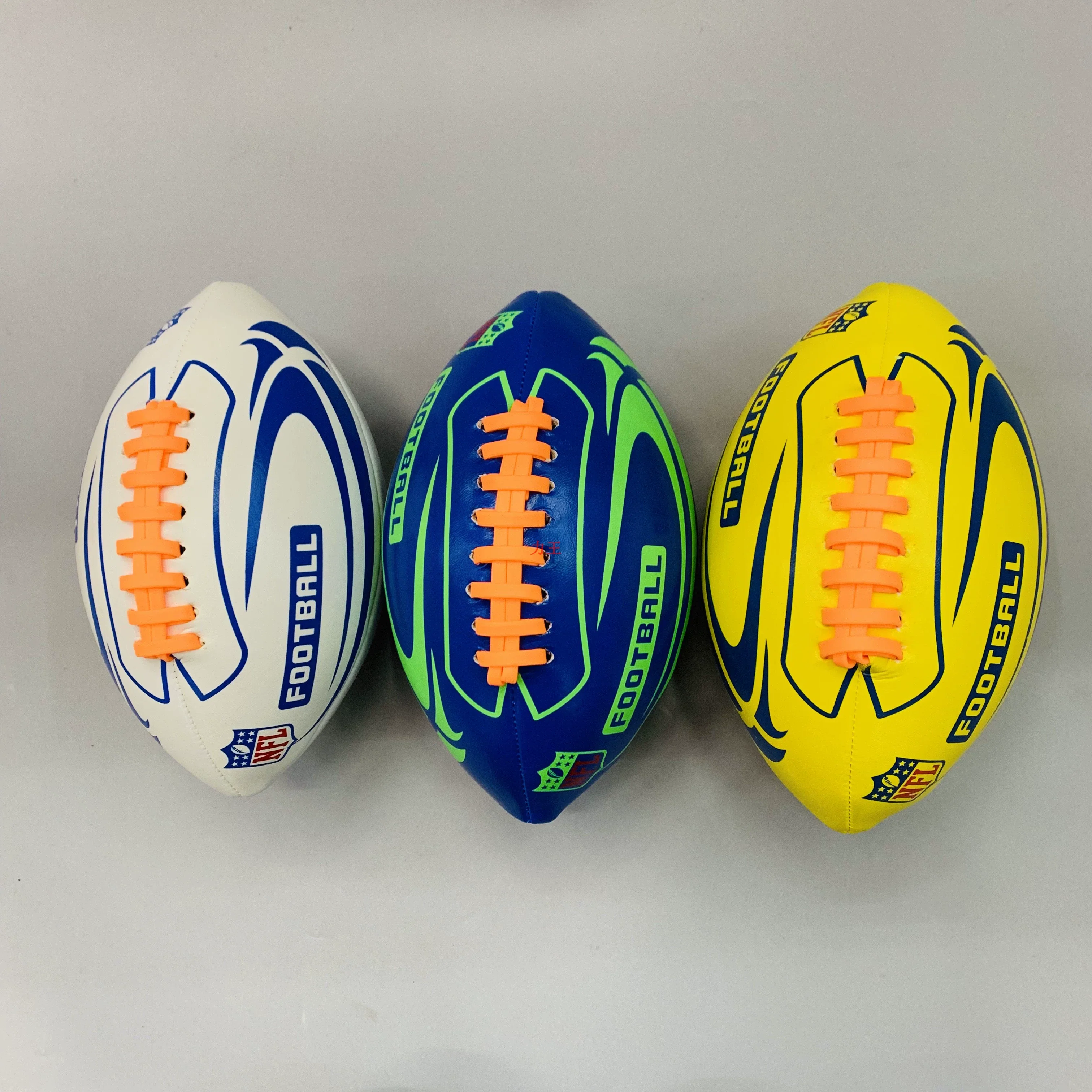 Outdoor Kids Toys Do Not Hurt Soft Leather American Football - Image 5